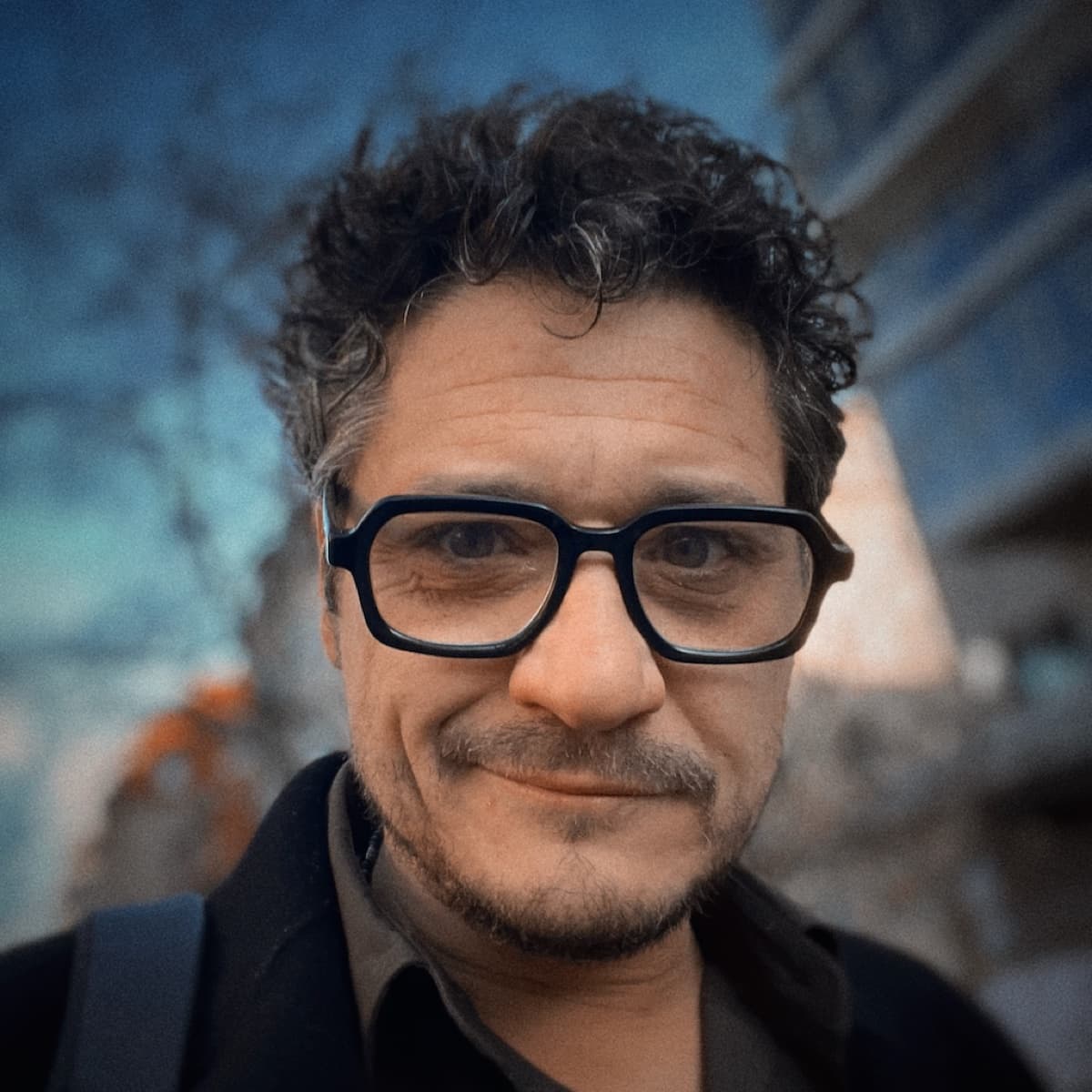 Portrait of Oliver Baer